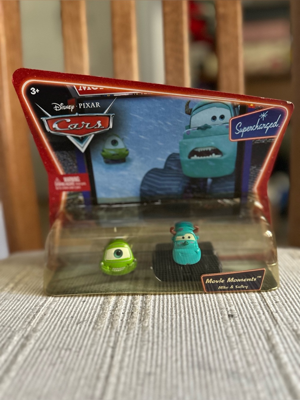 Pixar Cars Movie Moments-Mike & Sulley-Supercharged 2007 SEE DESCRIPTION